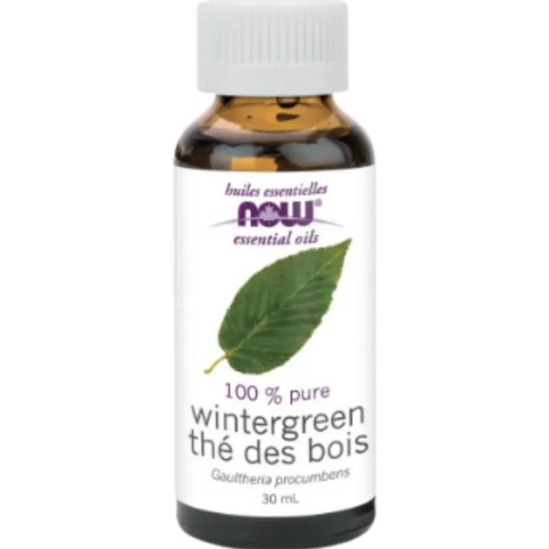NOW Foods 나우 푸드 윈터그린 오일, 30mL | 매일 업데이트되는 특가 상품 | VITASHOP