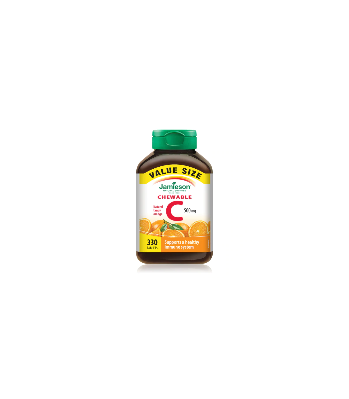 Jamieson Vitamin C 500 mg Tangy Orange VS 330 Chewable Tablets | 每天不同折扣, 全网最低价格 | 种类齐全的保健品店铺 VITASHOP, 只有你想不到, 没有你买不到 !