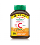 Jamieson Vitamin C 500 mg Tangy Orange VS 330 Chewable Tablets | 每天不同折扣, 全网最低价格 | 种类齐全的保健品店铺 VITASHOP, 只有你想不到, 没有你买不到 !