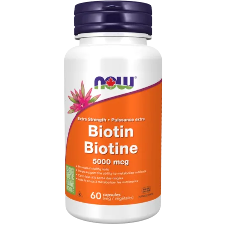 Biotine 5000 mcg, 60 Capsules | Safest & Easiest Shopping Vitamins Online | VITASHOP