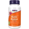 NOW Foods Biotin 5000 mcg, 60 Capsules | 每天不同折扣, 全网最低价格 | 种类齐全的保健品店铺 VITASHOP, 只有你想不到, 没有你买不到 !