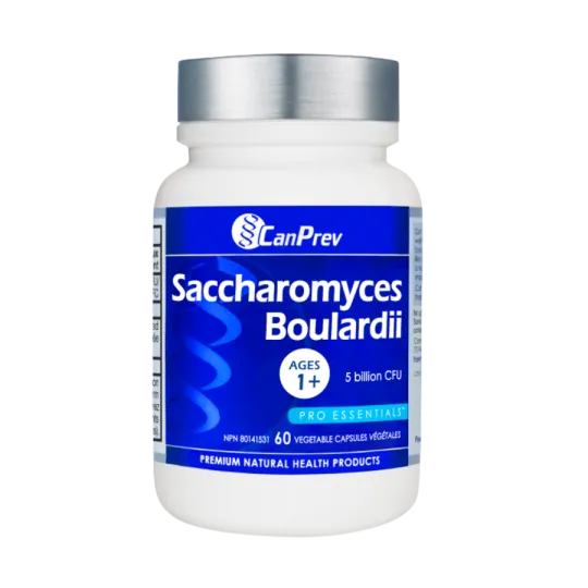 CanPrev Saccharomyces Boulardii 60 식물성 캡슐 | 파격적인 가격, 데일리 특가 | VITASHOP