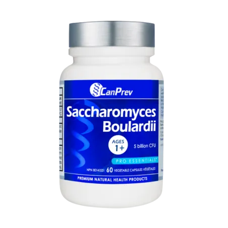 CanPrev Saccharomyces Boulardii 60 Veg Capsules | Unbeatable Prices, Daily Deals | VITASHOP