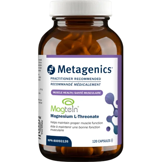 Metagenics Mag L-Threonate 120 Caps | Unbeatable Prices, Daily Deals | VITASHOP