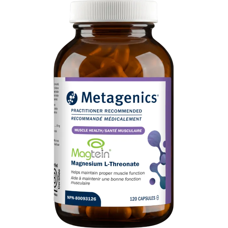 Metagenics Mag L-Threonate 120 Caps | Unbeatable Prices, Daily Deals | VITASHOP