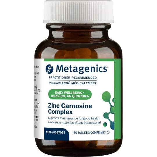 Metagenics Zinc Carnosine Complex 60 Tabs | Unbeatable Prices, Daily Deals | VITASHOP