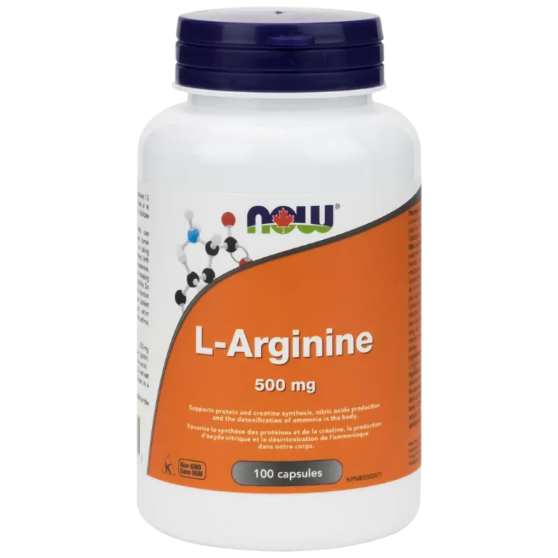 L-Arginine 500 mg | Safest & Easiest Shopping Vitamins Online | VITASHOP