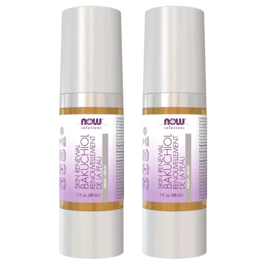 NOW Foods [2 for Deal] Bakuchiol Skin Renewal Serum 30mL | Unbeatable Prices, Daily Deals | VITASHOP