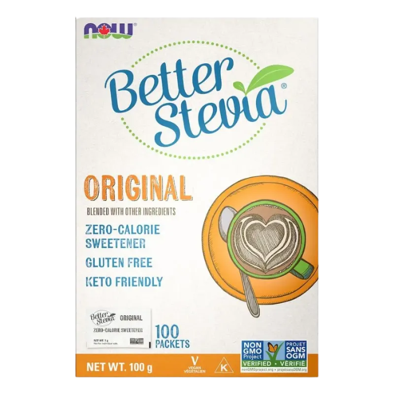 Stevia Extract Packets 1g*100 | Safest & Easiest Shopping Vitamins Online | VITASHOP