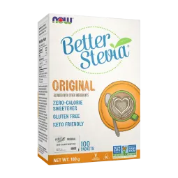 NOW Foods Stevia Extract Packets 1g*100 | Unbeatable Prices, Daily Deals | VITASHOP