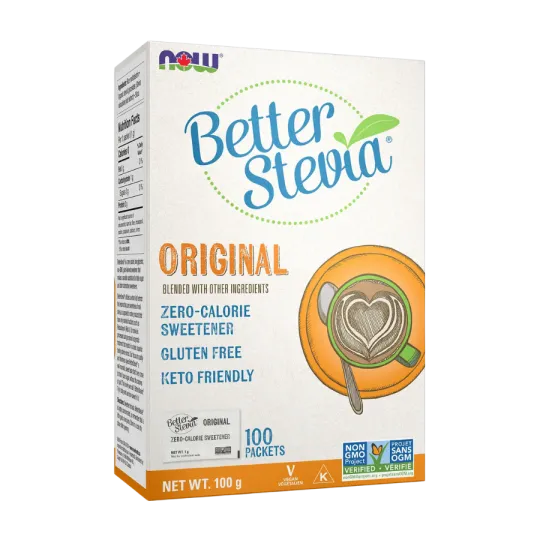 Stevia Extract Packets 1g*100 | Safest & Easiest Shopping Vitamins Online | VITASHOP