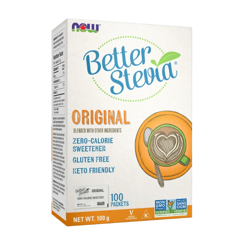 Stevia Extract Packets 1g*100 | Safest & Easiest Shopping Vitamins Online | VITASHOP