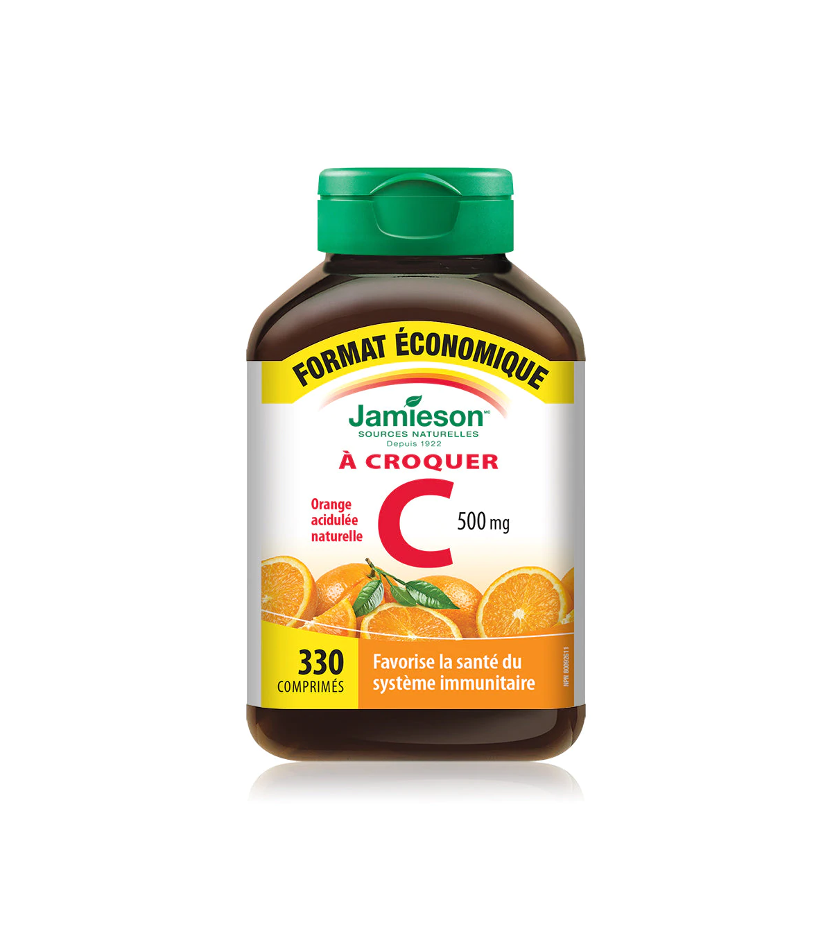 Jamieson Vitamin C 500 mg Tangy Orange VS 330 Chewable Tablets | 每天不同折扣, 全网最低价格 | 种类齐全的保健品店铺 VITASHOP, 只有你想不到, 没有你买不到 !