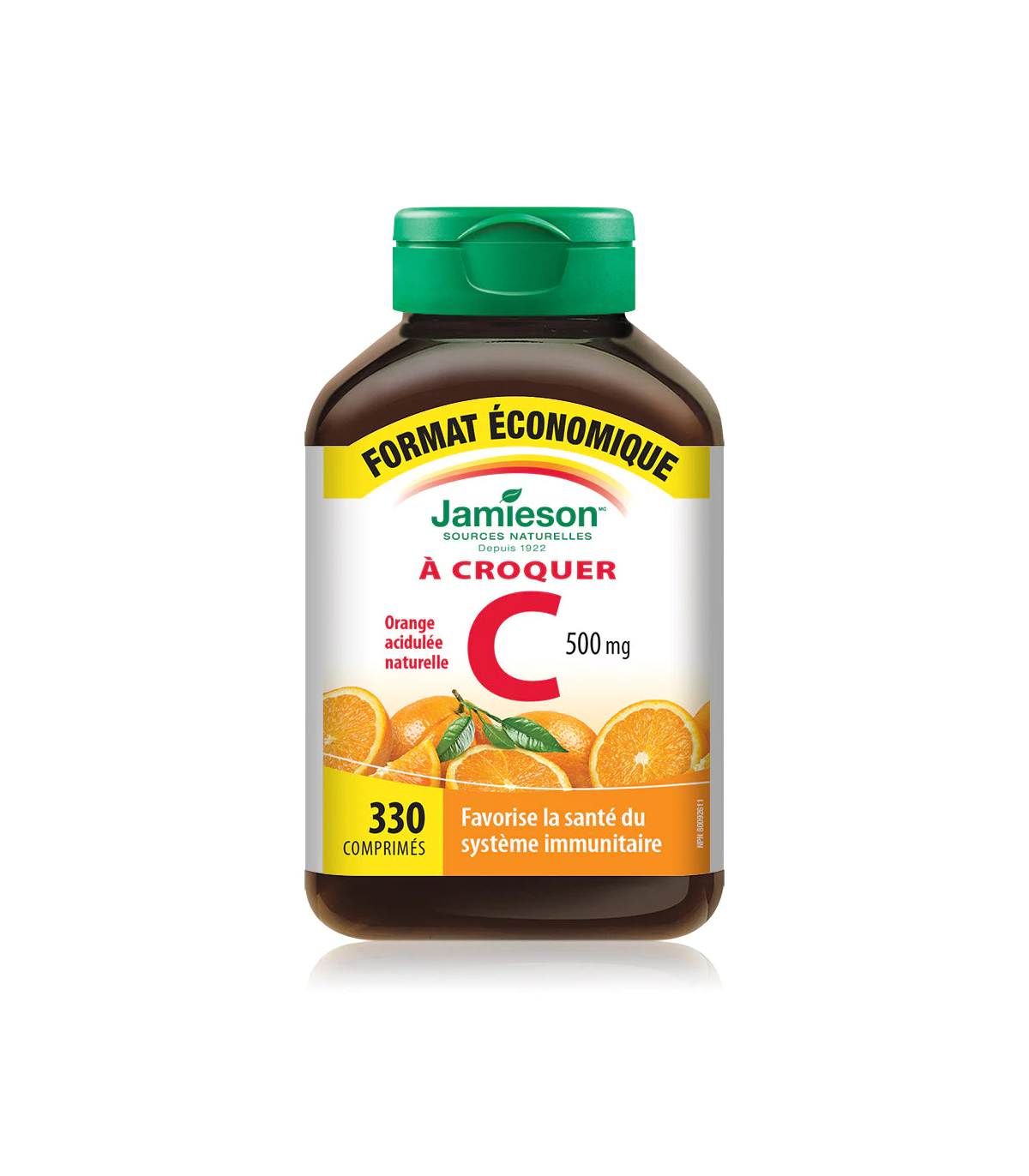 Jamieson Vitamin C 500 mg Tangy Orange VS 330 Chewable Tablets | 每天不同折扣, 全网最低价格 | 种类齐全的保健品店铺 VITASHOP, 只有你想不到, 没有你买不到 !