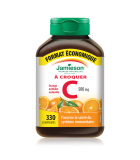 Jamieson Vitamin C 500 mg Tangy Orange VS 330 Chewable Tablets | 每天不同折扣, 全网最低价格 | 种类齐全的保健品店铺 VITASHOP, 只有你想不到, 没有你买不到 !