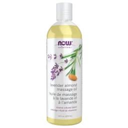 NOW Foods Lavender Almond Massage Oil - 473 mL | Unbeatable Prices, Daily Deals | VITASHOP