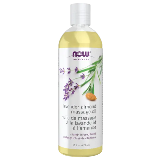 NOW Foods 나우 푸드 라벤더 아몬드 마사지 오일 473mL | 매일 업데이트되는 특가 상품 | VITASHOP