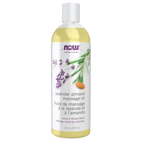 NOW Foods 나우 푸드 라벤더 아몬드 마사지 오일 473mL | 매일 업데이트되는 특가 상품 | VITASHOP