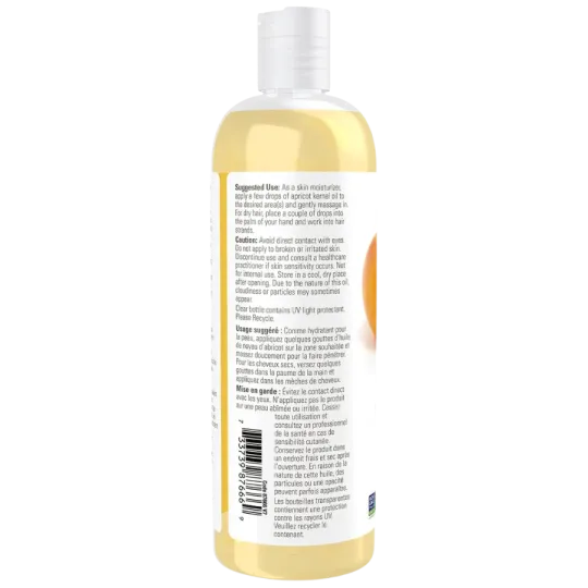 NOW Foods 나우 푸드 살구 오일, 473mL | 매일 업데이트되는 특가 상품 | VITASHOP