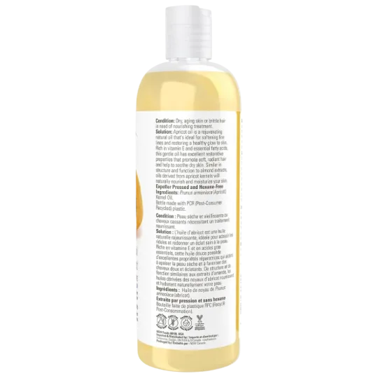 NOW Foods 나우 푸드 살구 오일, 473mL | 매일 업데이트되는 특가 상품 | VITASHOP
