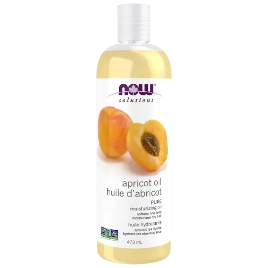 Huile d’abricot, 473 mL | Safest & Easiest Shopping Vitamins Online | VITASHOP