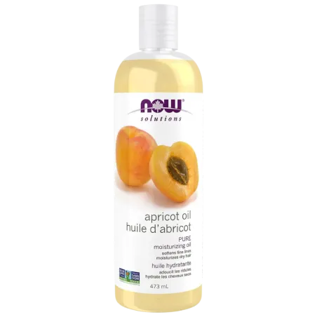 NOW Foods 나우 푸드 살구 오일, 473mL | 매일 업데이트되는 특가 상품 | VITASHOP