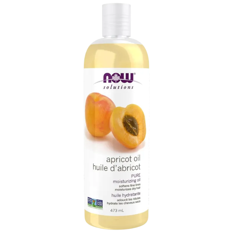 NOW Foods 나우 푸드 살구 오일, 473mL | 매일 업데이트되는 특가 상품 | VITASHOP
