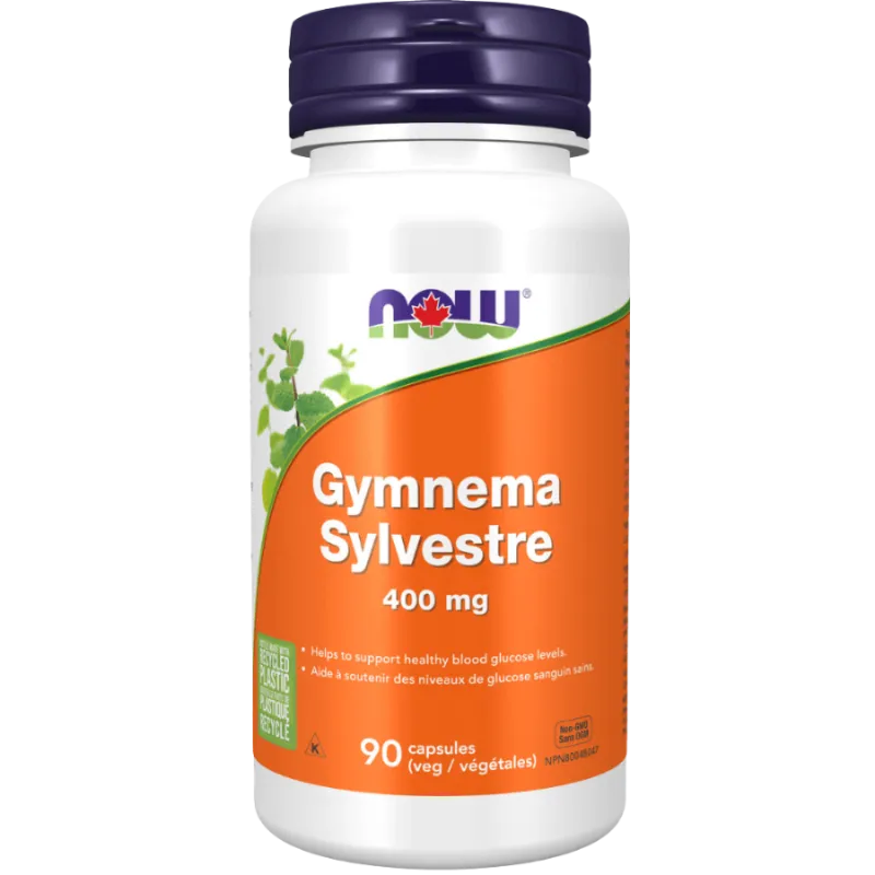NOW Foods Gymnema Sylvestre 400 mg, 90 Veg Capsules | Unbeatable Prices, Daily Deals | VITASHOP