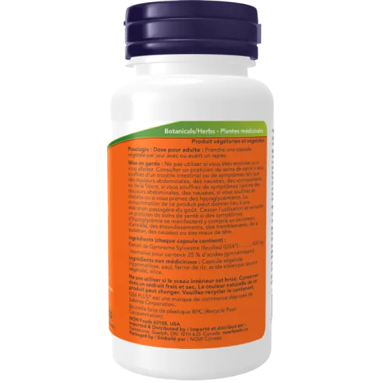 NOW Foods 나우 푸드 짐네마 실베스트르 400mg, 식물성 캡슐 90정 | 매일 업데이트되는 특가 상품 | VITASHOP