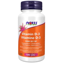 NOW Foods 나우 푸드 비타민 D-3 1,000 IU 180 소프트젤 | 매일 업데이트되는 특가 상품 | VITASHOP