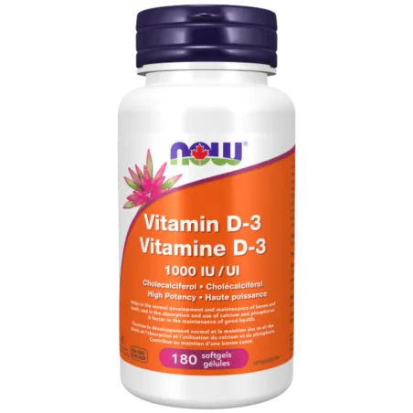 NOW Foods 나우 푸드 비타민 D-3 1,000 IU 180 소프트젤 | 매일 업데이트되는 특가 상품 | VITASHOP