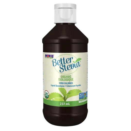 NOW Foods 나우 푸드 유기 BetterStevia 액체, 237 mL | 매일 업데이트되는 특가 상품 | VITASHOP