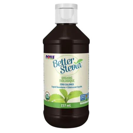 NOW Foods 나우 푸드 유기 BetterStevia 액체, 237 mL | 매일 업데이트되는 특가 상품 | VITASHOP