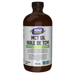 NOW Foods MCT Oil Liquid, 473 mL | Unbeatable Prices, Daily Deals | VITASHOP