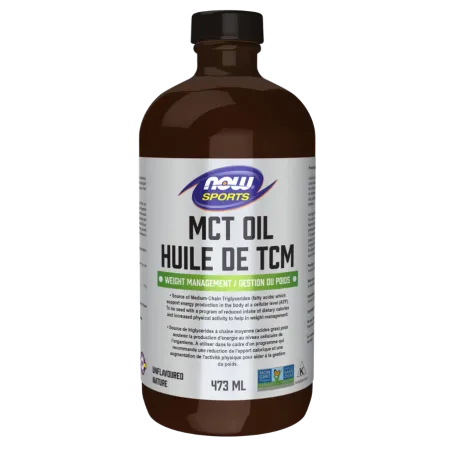 NOW Foods 나우 푸드 MCT 오일 리퀴드, 473mL | 매일 업데이트되는 특가 상품 | VITASHOP