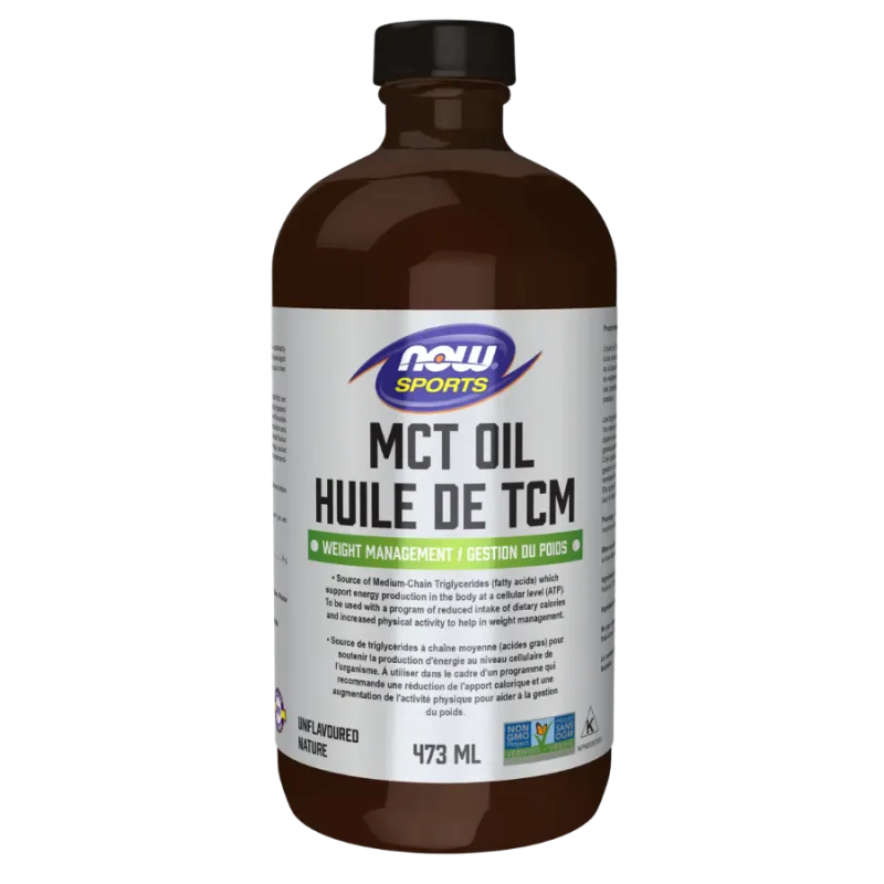 NOW Foods 나우 푸드 MCT 오일 리퀴드, 473mL | 매일 업데이트되는 특가 상품 | VITASHOP