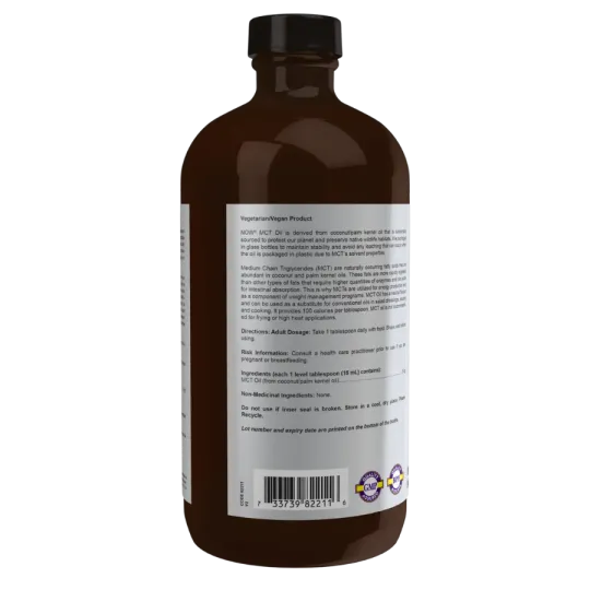 NOW Foods 나우 푸드 MCT 오일 리퀴드, 473mL | 매일 업데이트되는 특가 상품 | VITASHOP