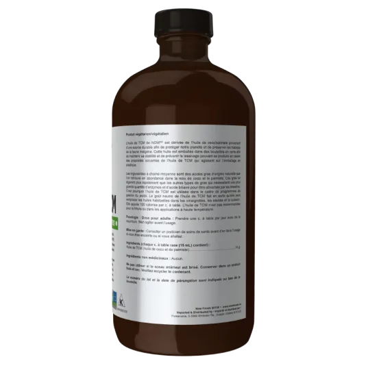 NOW Foods 나우 푸드 MCT 오일 리퀴드, 473mL | 매일 업데이트되는 특가 상품 | VITASHOP