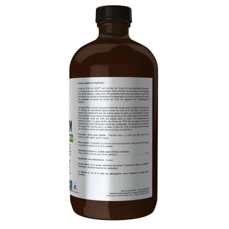 NOW Foods 나우 푸드 MCT 오일 리퀴드, 473mL | 매일 업데이트되는 특가 상품 | VITASHOP