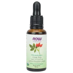 Huile de graines de rose musquée biologique, 30mL | Safest & Easiest Shopping Vitamins Online | VITASHOP