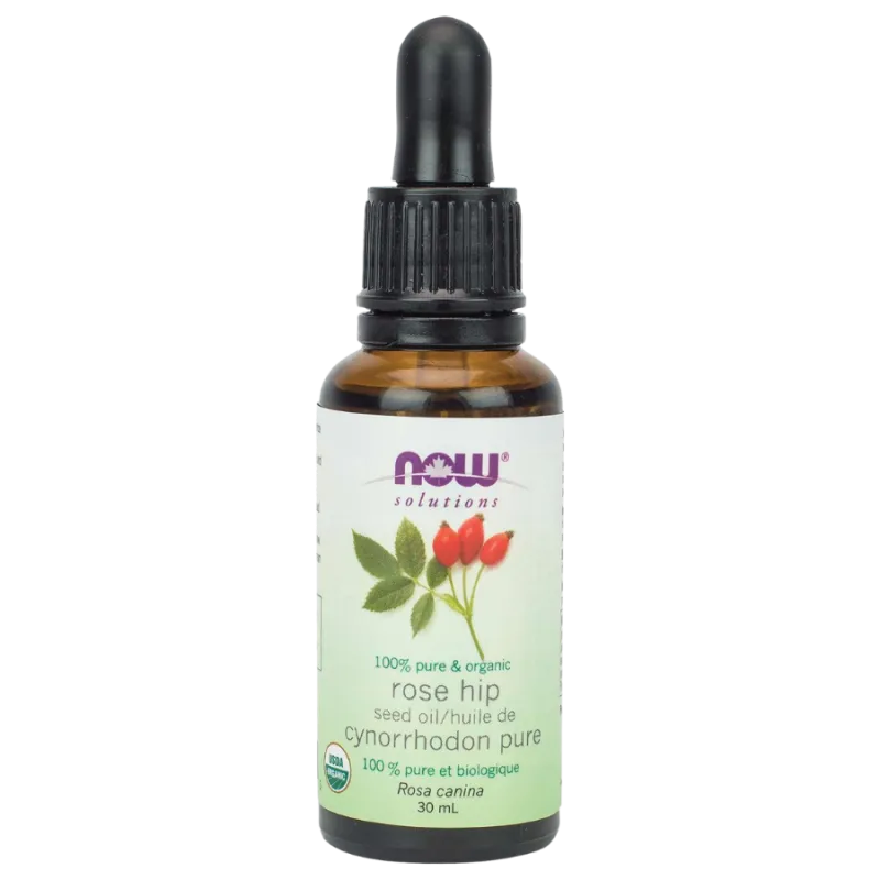 NOW Foods 나우 푸드 유기농 로즈힙 씨 오일 30mL | 매일 업데이트되는 특가 상품 | VITASHOP