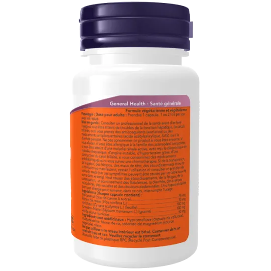 NOW Foods 나우 푸드 폴리코사놀 20mg, 식물성 캡슐 90정 | 매일 업데이트되는 특가 상품 | VITASHOP