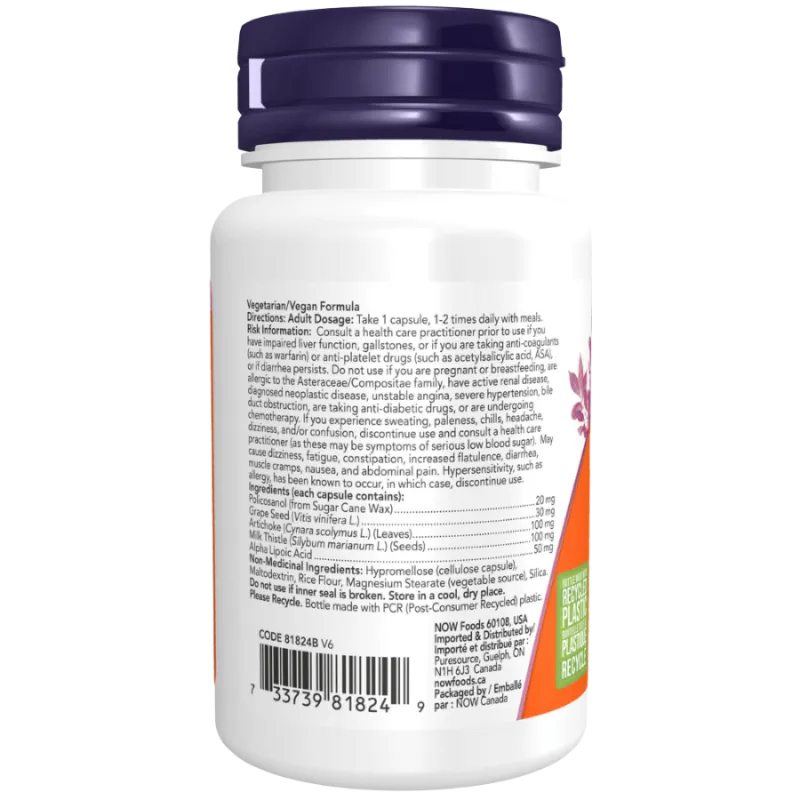 NOW Foods 나우 푸드 폴리코사놀 20mg, 식물성 캡슐 90정 | 매일 업데이트되는 특가 상품 | VITASHOP