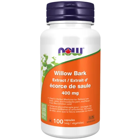 NOW Foods White Willow 400 mg, 100 Capsules | 每天不同折扣, 全网最低价格 | 种类齐全的保健品店铺 VITASHOP, 只有你想不到, 没有你买不到 !