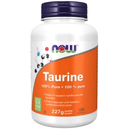 NOW Foods Taurine Pure Powder, 227 g | 每天不同折扣, 全网最低价格 | 种类齐全的保健品店铺 VITASHOP, 只有你想不到, 没有你买不到 !