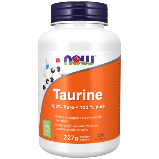 Taurine Pure Poudre, 227 g | Safest & Easiest Shopping Vitamins Online | VITASHOP