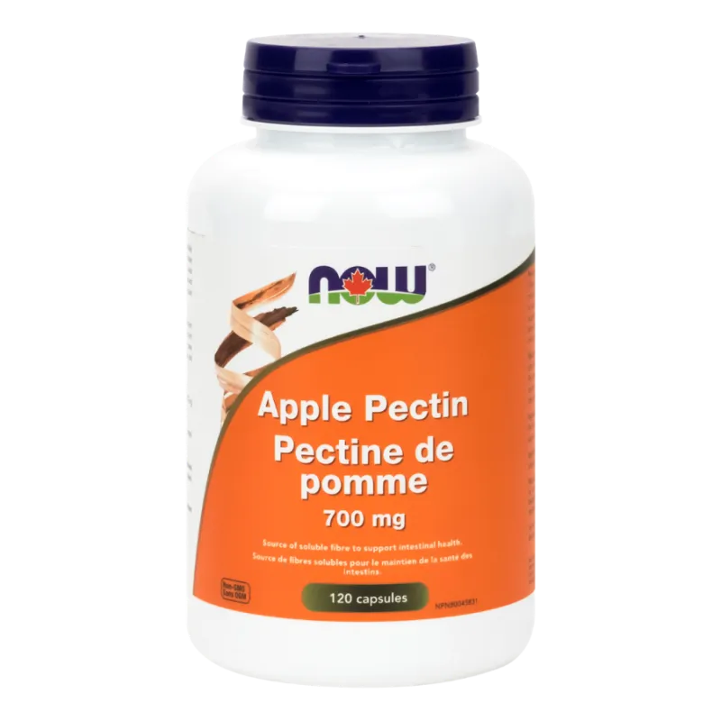 NOW Foods Apple Pectin 700 mg, 120 Capsules | 每天不同折扣, 全网最低价格 | 种类齐全的保健品店铺 VITASHOP, 只有你想不到, 没有你买不到 !