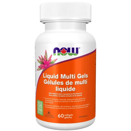 NOW Foods 나우 푸드 아마 오일 함유 액상 멀티 젤, 60 소프트젤 | 매일 업데이트되는 특가 상품 | VITASHOP