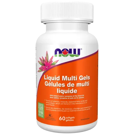 NOW Foods 나우 푸드 아마 오일 함유 액상 멀티 젤, 60 소프트젤 | 매일 업데이트되는 특가 상품 | VITASHOP