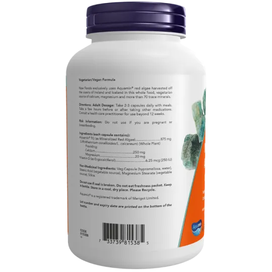 NOW Foods 나우 푸드 적색 광물 조류, 180 식물성 캡슐 | 매일 업데이트되는 특가 상품 | VITASHOP